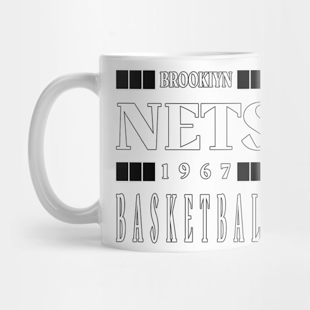 Brooklyn Nets Classic by Medo Creations